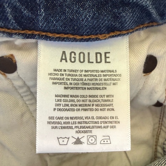 Agolde Riley - 27 - Picture 5 of 5